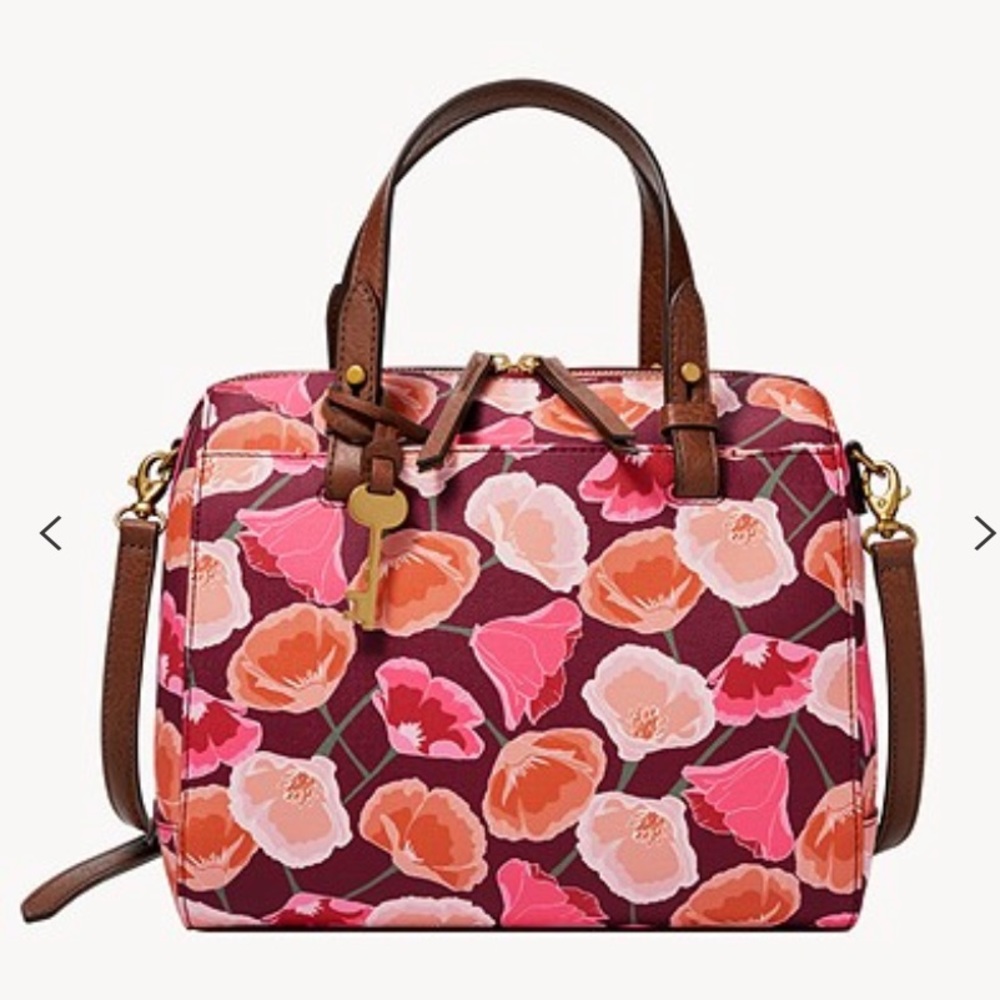 NWT FOSSIL Rachel Satchel